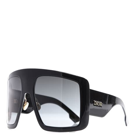 Christian Dior So Light 1 Shield Sunglasses 